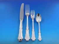 Savoy by Buccellati Italy Sterling Silver Flatware for 8 Set 97 pieces Dinner