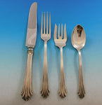 Homewood by Stieff Sterling Silver Flatware Set for 12 Service 48 pieces