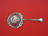 Chantilly by Gorham Sterling Silver Tea Strainer FH AS with leaf bowl 7"