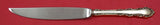 Georgian Rose by Reed & Barton Sterling Silver Steak Knife Not Serrated Custom