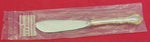 Rose Cascade Gold by Reed & Barton Sterling Silver Master Butter 6 3/4" HH New