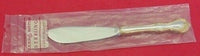 Rose Cascade Gold by Reed & Barton Sterling Silver Master Butter 6 3/4" HH New
