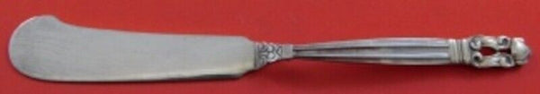 Acorn by Georg Jensen Sterling Silver Butter Spreader Flat Handle 5 5/8"