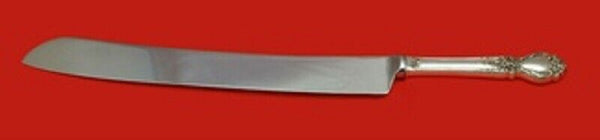 Brocade by International Sterling Silver Wedding Cake Knife HHWS 12" Custom