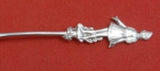 Nuremberg by Gorham Sterling Silver Demitasse Spoon GW Sailor Girl Motif 4 1/8"