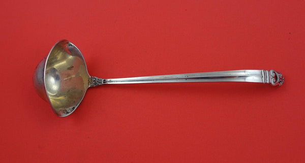Royal Danish by International Sterling Silver Bouillon Ladle rare 8 1/2"