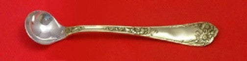 Wellesley by International Sterling Silver Mustard Ladle 4 3/4" Custom