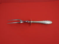 Lyric by Gorham Sterling Silver Roast Carving Fork 11"