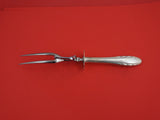 Lyric by Gorham Sterling Silver Roast Carving Fork 11"