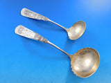Fontainebleau by Gorham Sterling Silver Flatware Set Service 89 pcs Multi-motif