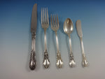 American Victorian by Lunt Sterling Silver Flatware Set 8 Service 47 Pieces