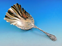 Dauphin by Durgin-Gorham Sterling Silver Cracker Scoop Rose Gold 8 5/8" Durgin