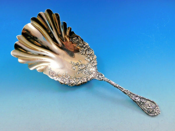 Dauphin by Durgin-Gorham Sterling Silver Cracker Scoop Rose Gold 8 5/8" Durgin