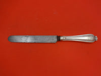 Whittier by Tiffany & Co. Silverplate Dinner Knife w/Carbon Steel Blade 10 1/4"