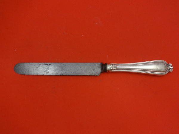 Whittier by Tiffany & Co. Silverplate Dinner Knife w/Carbon Steel Blade 10 1/4"