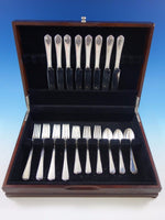 Pine Tree by International Sterling Silver Flatware Set for 8 Service 32 pieces