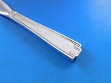Etruscan by Gorham Sterling Silver Butter Spreader HH modern Set of 8 pcs 6 1/4"
