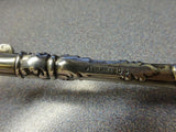 La Reine by Reed and Barton Sterling Silver Boot Hook Mechanical Rare 12"