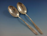 Cynthia Engraved by Kirk Sterling Silver Flatware Service For 12 Set 77 Pieces