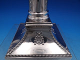 Mappin and Webb English Silverplate Candlestick Pair Columns #8530 (#7385)