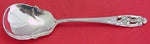 Silver Iris by International Sterling Silver Sugar Spoon 6 1/8"
