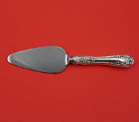 Rose by Wallace Sterling Silver Cheese Server HH with Stainless Original 6 3/8"