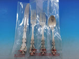 Melrose by Gorham Sterling Silver Flatware Set For 12 Service 76 pcs New Unused