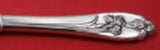 Silver Iris by International Sterling Silver Regular Knife Solid Handle 9 1/8"