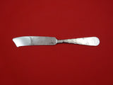 Medallion aka Etruscan by Shiebler Sterling Fish Knife w/golden woman 7 3/4"
