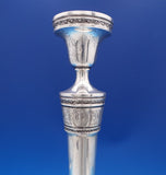 Wedgwood by International Sterling Silver Candlestick Pair #N23 (No Mono) #8275