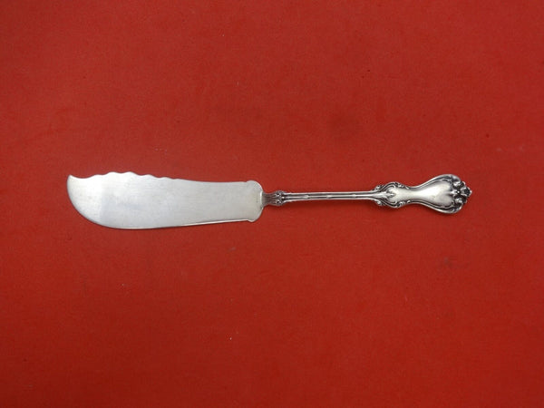 Duke of York by Whiting Sterling Silver Master Butter Flat Handle 6 3/4"