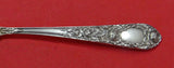 Rose by Kirk Sterling Silver Cream Soup Spoon 6" Heirloom Silverware