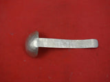 James Fox Indigenous Sterling Silver Gravy Ladle Hand Wrought Hammered 7 1/4"