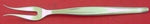 Contour by Towle Sterling Silver Pickle Fork 2-Tine 6 1/4" Serving Heirloom