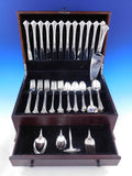 Classic Bouquet by Gorham Sterling Silver Flatware Set for 12 Service 65 pieces