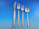Cypress by Georg Jensen Sterling Silver Flatware Set Service 53 pcs Dinner