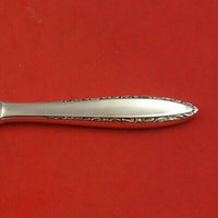 Lace Point by Lunt Sterling Silver Butter Spreader Hollow Handle 6 1/4" Heirloom