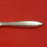 Lace Point by Lunt Sterling Silver Butter Spreader Hollow Handle 6 1/4" Heirloom