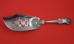 English Victorian Sterling Silver Fish Server London 1837 by SH DC  12 1/4"