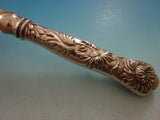 Flora by Shiebler Sterling Silver Ice Cream Server Gold Washed HH All Sterling