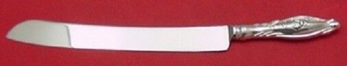 Mille Fleurs by International Sterling Silver Wedding Cake Knife HHWS Custom 12"