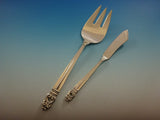 Royal Danish by International Sterling Silver Flatware Set Service 55 Pcs Dinner