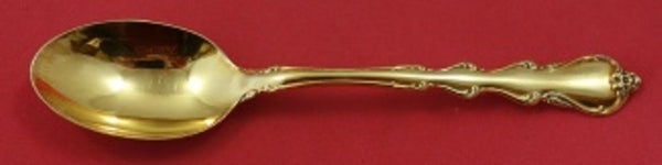 Angelique Vermeil by International Sterling Silver Teaspoon 6"