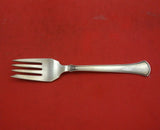 Koldring aka Arvesolv #5 by Hans Hansen Danish Sterling Silver Salad Fork 5 5/8"
