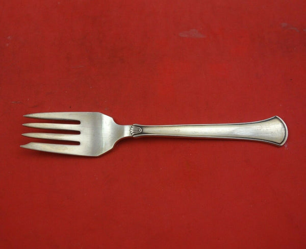 Koldring aka Arvesolv #5 by Hans Hansen Danish Sterling Silver Salad Fork 5 5/8"