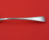 English Georgian Sterling Silver Preserve Spoon Shell Bowl c. 1760-1770s 7 3/8"