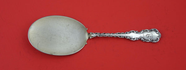 Louis XV by Whiting Gorham Sterling Silver Waffle Server light GW 8 1/4"