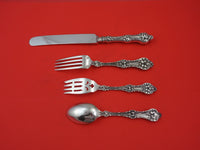 Old Orange Blossom by Alvin / Gorham Sterling Silver Regular Place Setting 4pc