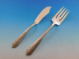 Normandie by Wallace Sterling Silver Flatware Set for 12 Service 76 pcs Dinner
