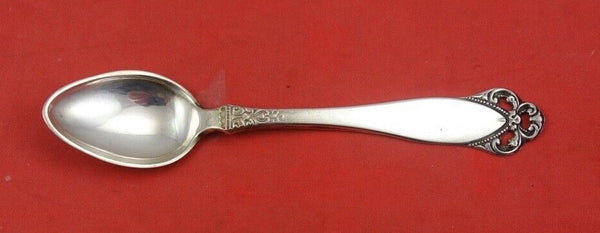 Laila by Brodrene Lohne Norwegian Sterling Silver Demitasse Spoon 4 1/4"